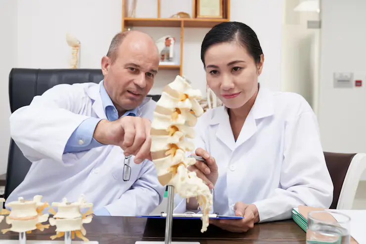 Orthopedic Surgeon Specializing Spine