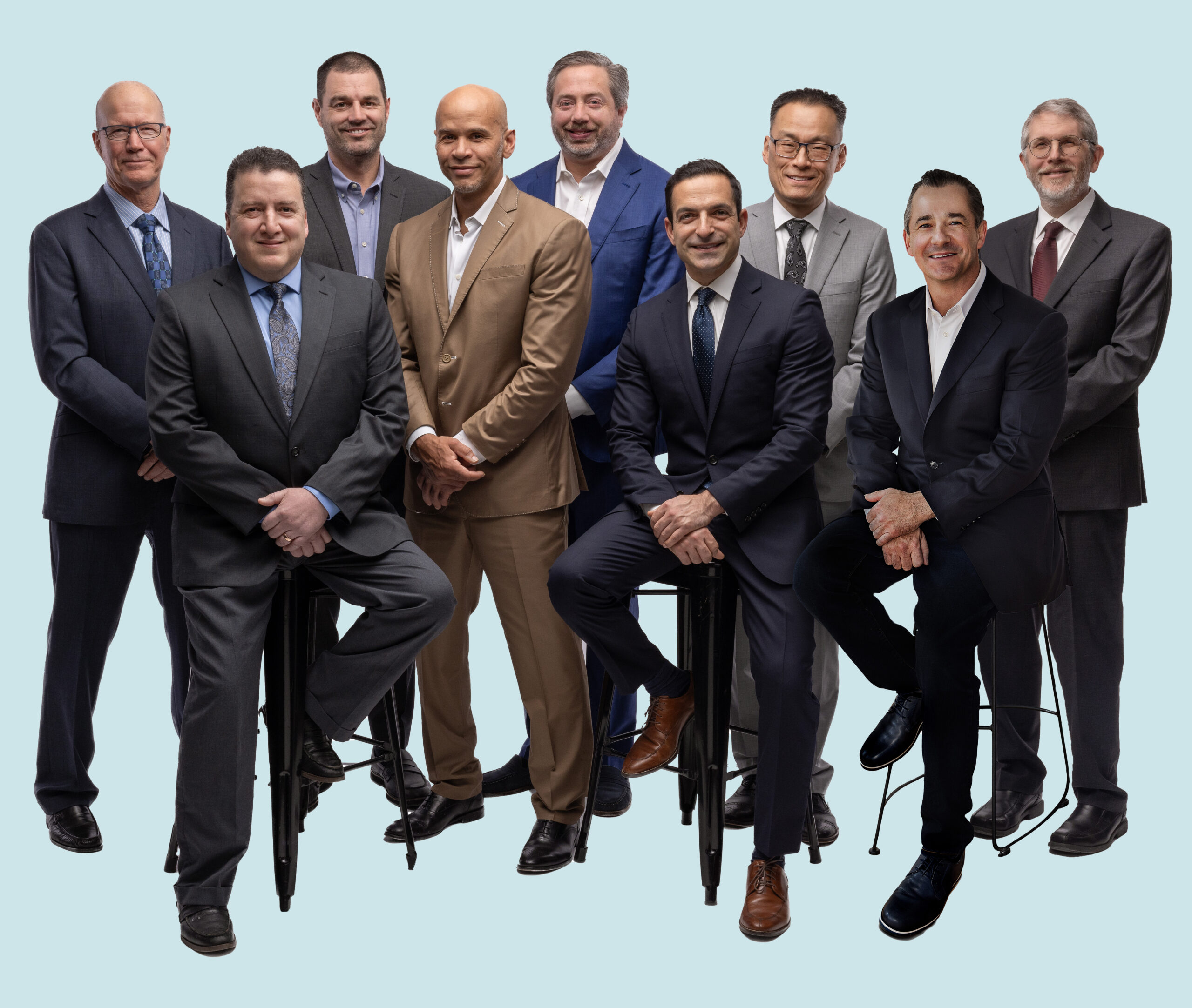 Spine & Neurosurgeon group photo